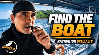 How We Practice Underwater Navigation Before a Dive | PADI Navigator Specialty
