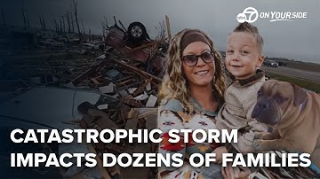 Tornadoes and storms tear across South and Midwest, leaving at least 6 dead