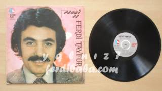 Ferdi Tayfur - Beddua - Elenor Plak Orjinal Plak