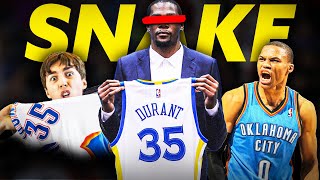 Revisiting the Chaotic Kevin Durant Drama