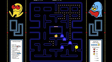 Pacman perfect 1st Peach pattern  MAME - Full 1440p60 HD