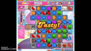Candy Crush Level 1524 help w/audio tips, hints, tricks screenshot 5