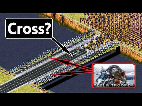 Can Conscripts Cross the Bridge? - Red Alert 2