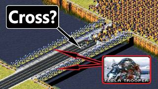 Can Conscripts Cross the Bridge? - Red Alert 2