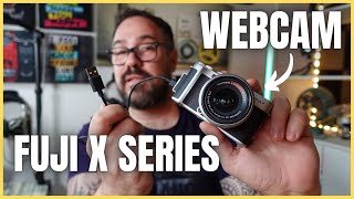 Cara menggunakan Fuji X Anda sebagai Webcam screenshot 2
