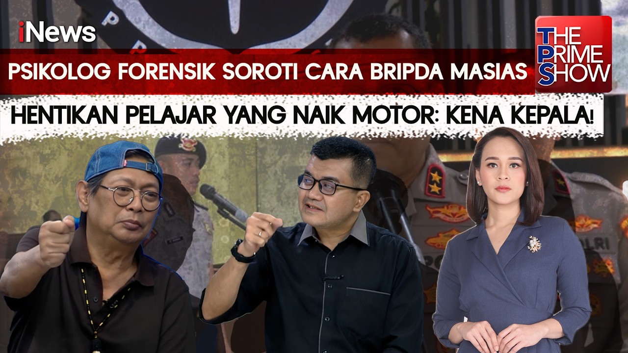 Psikolog Forensik Soroti Cara Bripda Masias Hentikan Pelajar yang Naik Motor: Kena Kepala!