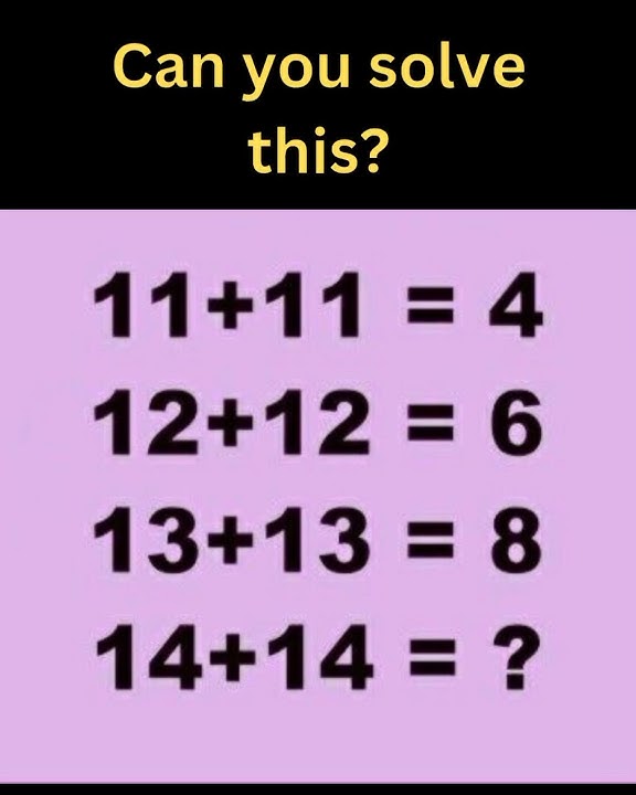 Smart minds spot it in seconds… can you ?