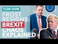 Britain's Brexit Negotiator Quits: What Now for Brexit? - TLDR News