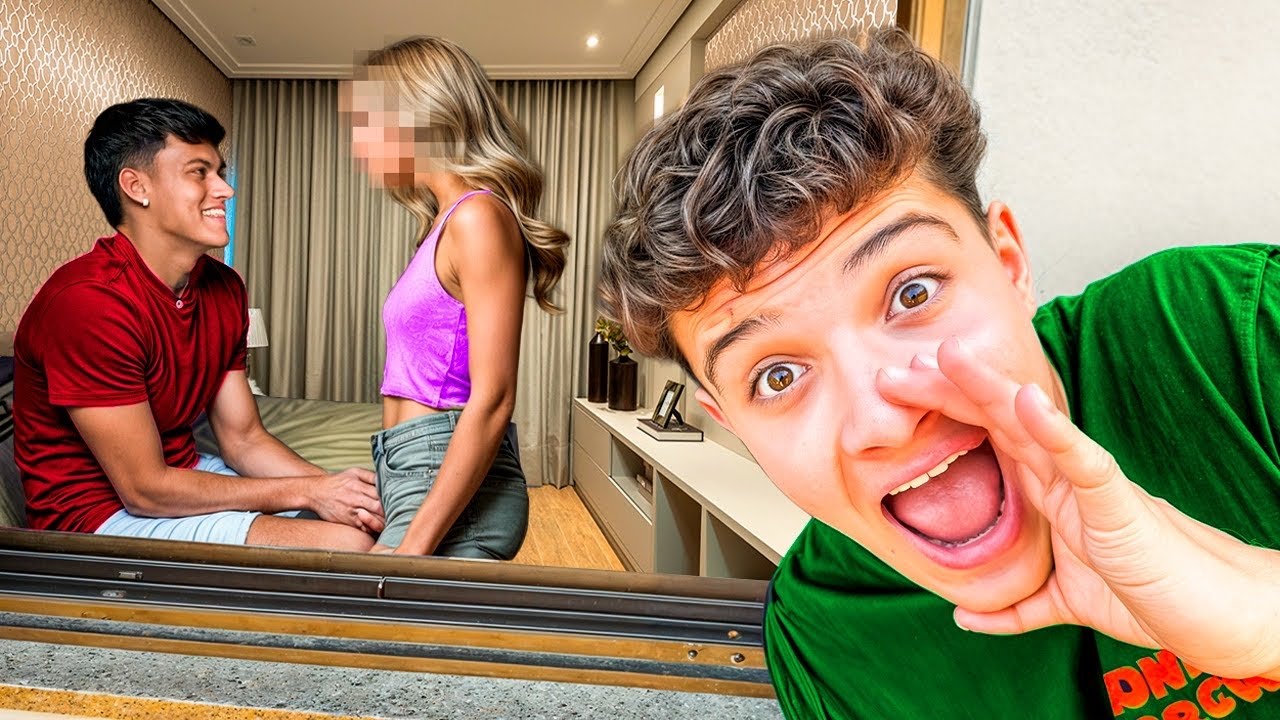 O Vini Marioto Está Escondendo Isso De Vocês Esse Tempo Todo🥰Ele Tem Um Novo Amor❤️