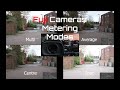 Fuji Metering Modes