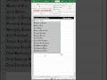 Lesson 66 Excel Best Trick En Excel درس 66 اكسل طريقة احترافية في الاكسل Lesson 66 Excel Best Trick En Excel درس 66 اكسل طريقة احترافية في الاكسل