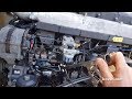 Как проверить подсос воздуха, разряжение и давление подкачки на Renault Premium 370 11.1d dCi11