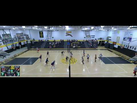 Tucker County vs Pendleton County High School Girls' Varsity Volleyball