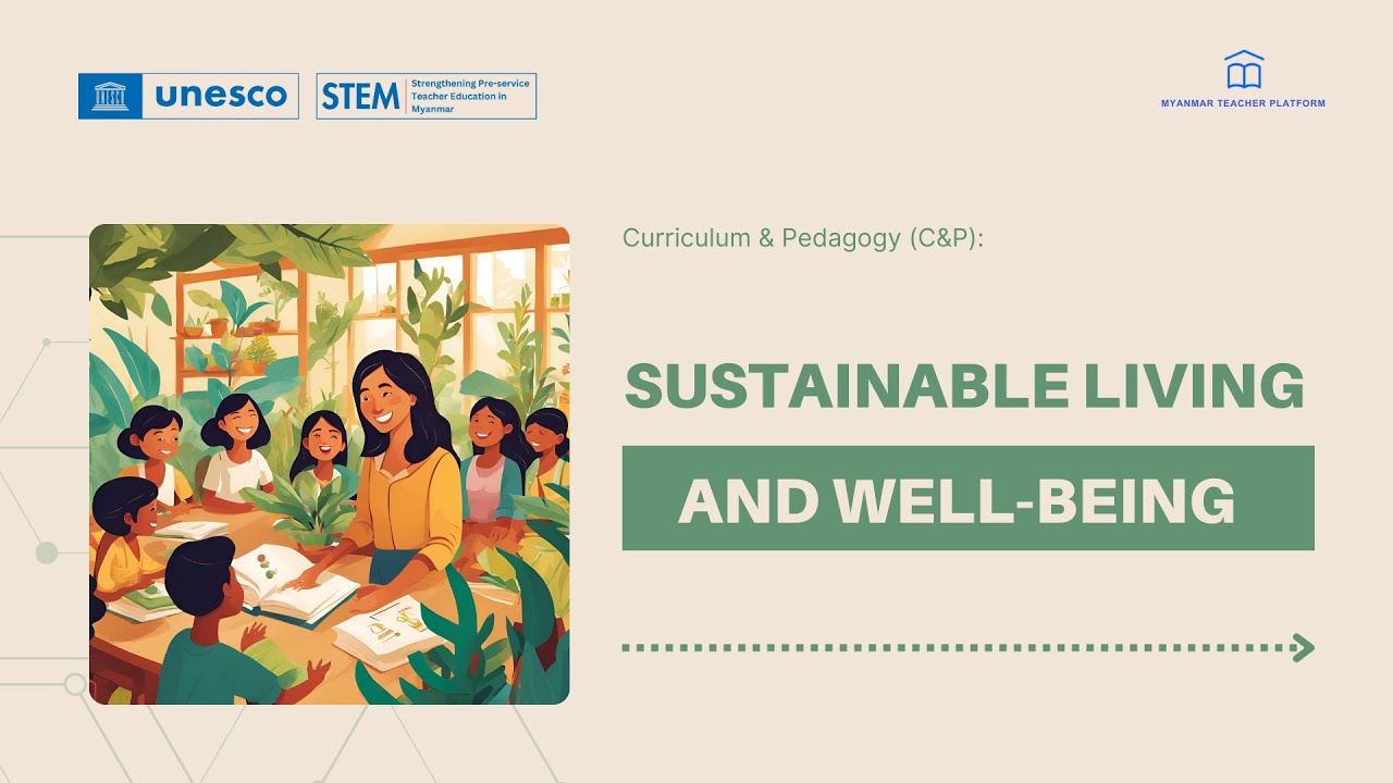 Sustainable Living and Well-being