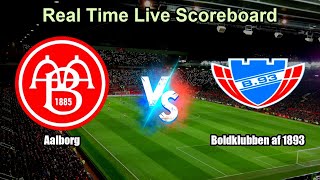 Aalborg vs Boldklubben af 1893 Live Score - Danish 1st Division