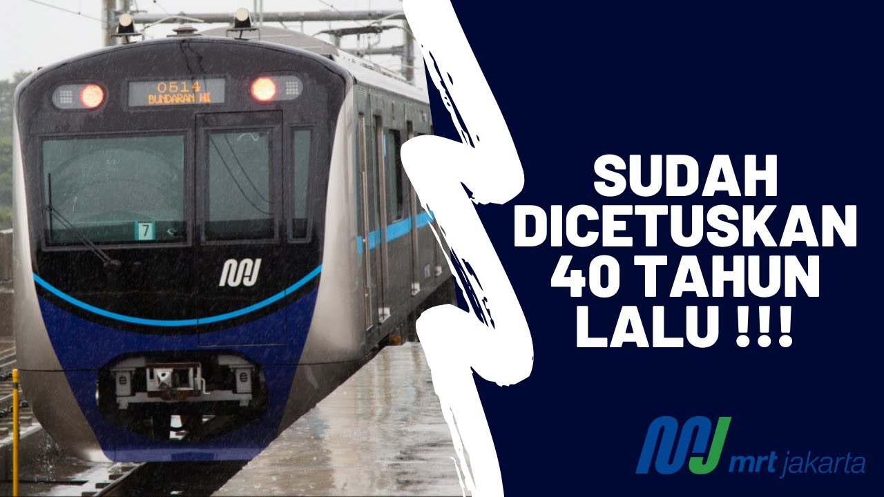 Transportasi Modern MRT Jakarta