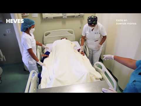 Sujeción mecánica en hospitales