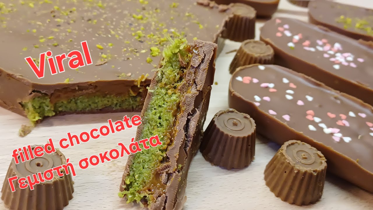 Viral Σοκολάτα ♥ Έτοιμη σε 10 λεπτά!!! Ονειρεμένη σοκολάτα efiefi