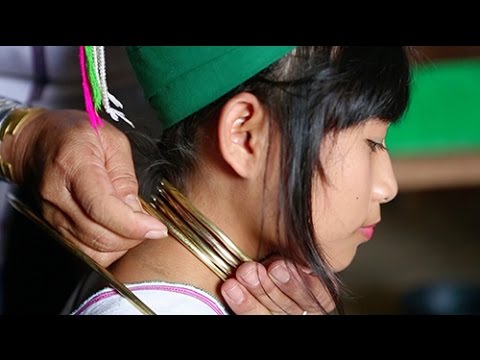 HISTORY - In Southeast Asia, some historians dated the practice of wearing neck  rings back to the 11th century. The tradition is still alive among the  Kayan people in Northern Thailand and