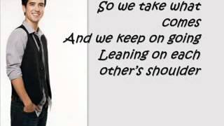 Big Time Rush - Halfway There Lyrics Official