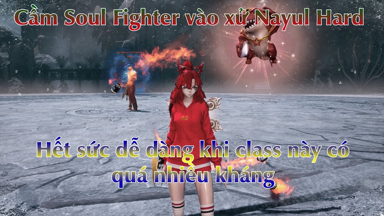 [BNS VN] Thử cảm giác gõ Nayul Hard với Khí công sư - Không não cũng ngang con Destroyer