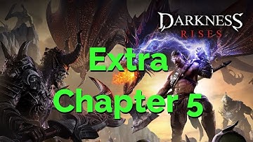 Darkness Rises Extra Chapter 5: The Shadow