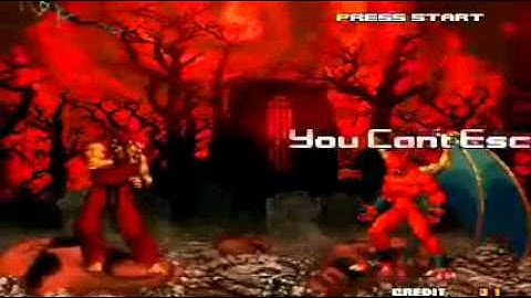 SVC Chaos - Akuma vs Red Arremer