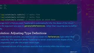 Famous How to Dynamically Infer Return Type from an Argument Object in TypeScript Profile