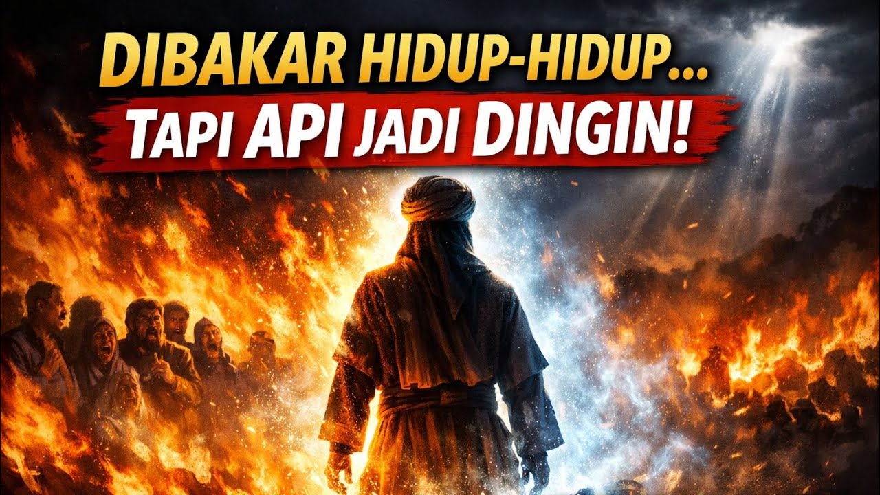 Kisah Nabi Ibrahim AS: Saat Api Tak Mampu Membakar Hamba Allah