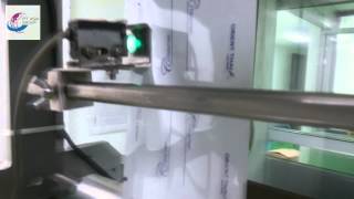 Linx TT3 date coder installing with Small Sachets Powder Packing Machine for Salt