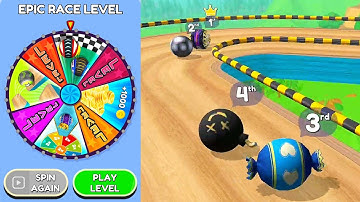 Going Balls Epic Race Gameplay Walkthrough Android ios