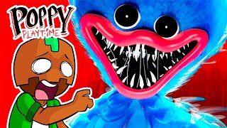 MI PRIMERA VEZ en LA FÁBRICA de JUGUETES del TERROR 😱😭 POPPY PLAYTIME (Capítulo 1)