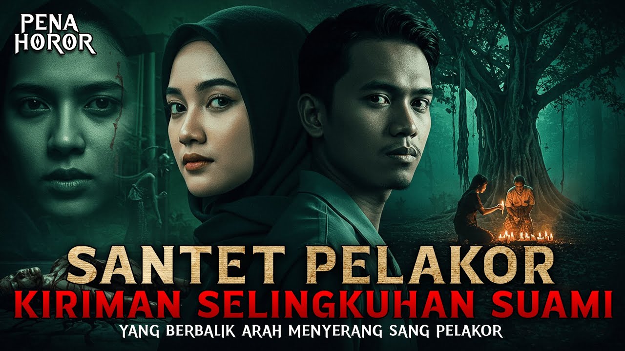 HAMPIR TEWAS AKIBAT DISANTET PELAKOR WANITA INI BERHASIL MEMBALIKKAN SANTETNYA