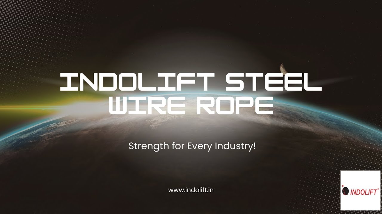 Wire Rope Manufacturers in India- Indolift