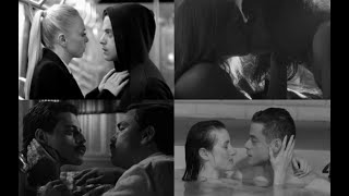 Rami Malek Kiss Scenes (2012 - 19)