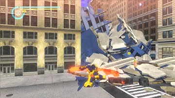 Transformers Devastation Challenge Mode 01, Level Warrior