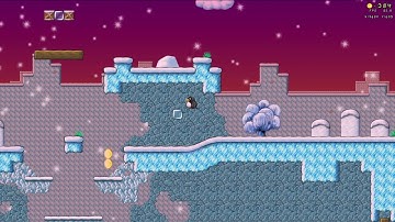 SuperTux 0.5.1 Up and Down reverse