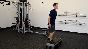 Alternating Step Up - Exercise Demo