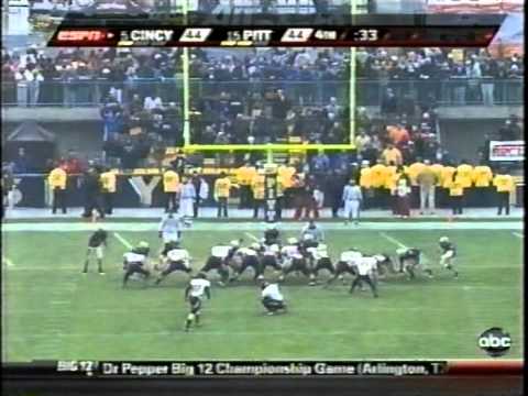 Armon Binns game winning TD vs Pitt