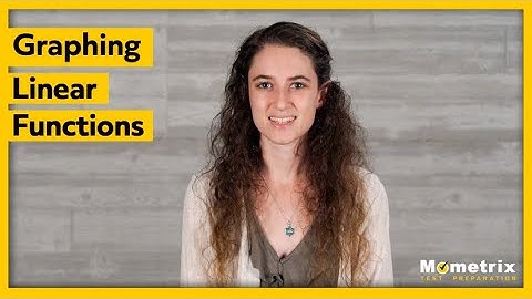 Graphing Linear Functions