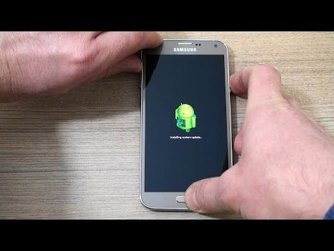 Video: Mis Android on Samsung Galaxy s5?