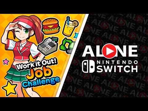 Work It Out! Job Challenge - Геймплей | Switch