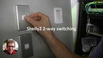 Shelly2 killer feature | 2-way switching