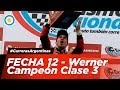 #CarrerasArgentinas - #TnEnRosario Fecha 12 - Werner campeón de la Clase 3 del 2017