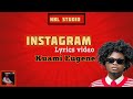 Kuami Eugene Instagram Lyrics Video mp3
