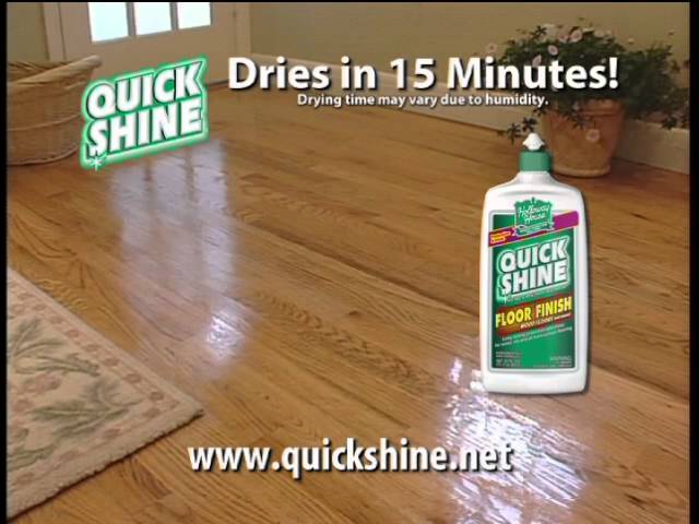 You Ask, We Answer: Quick Shine® Q & A - Quick Shine Floors