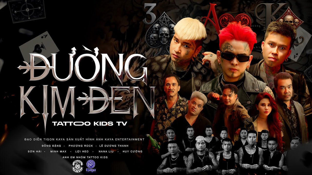 ĐƯỜNG KIM ĐEN - FULL | PHƯƠNG ROCK, ĐÔNG ĐẶNG, LÊ DƯƠNG THANH, HUY CƯỜNG, SƠN HẢI...