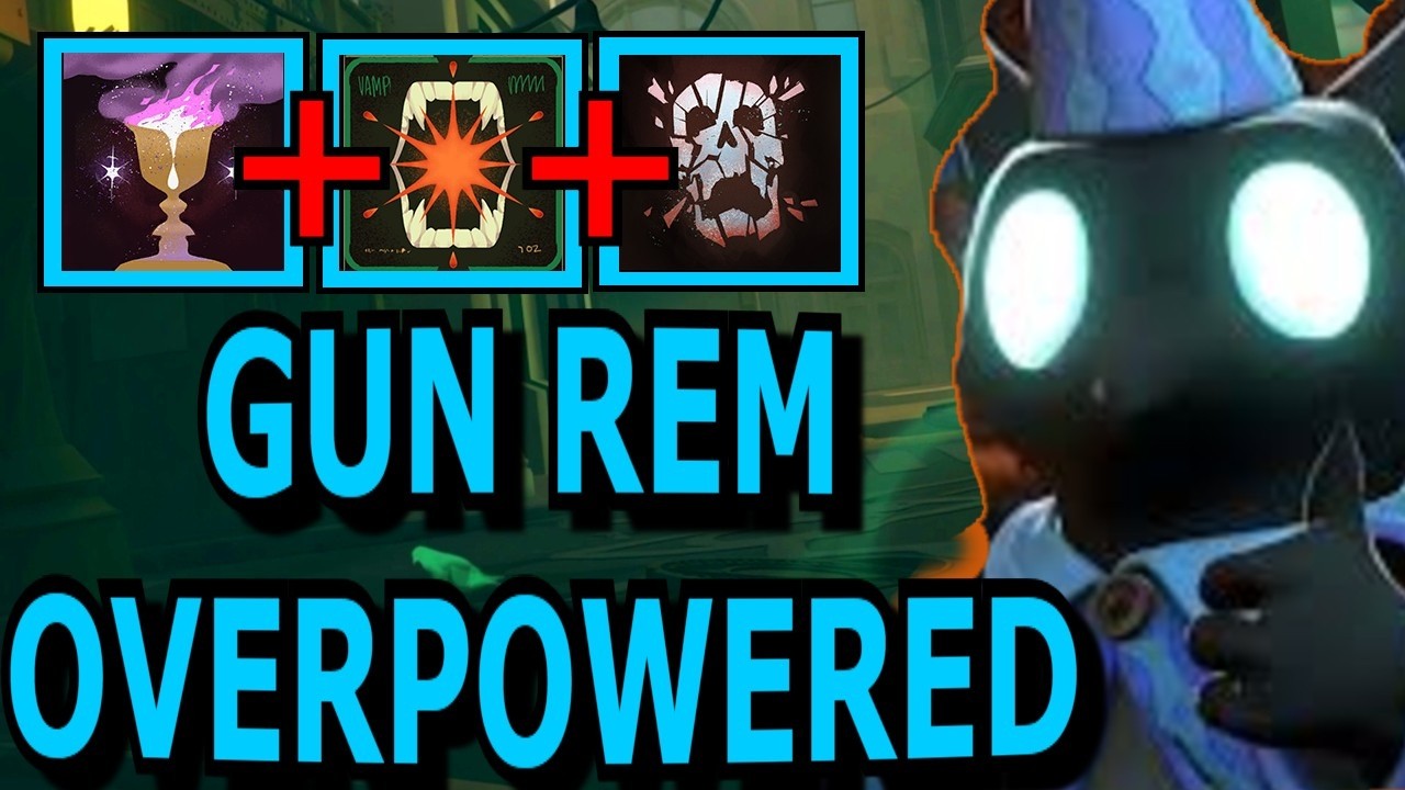 GUN REM BUILD - Deadlock Gameplay - YouTube