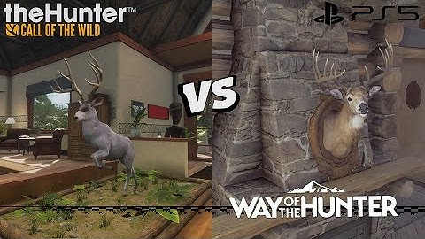 theHunter Call of the Wild Vs. Way of the Hunter ( an objective comparison)