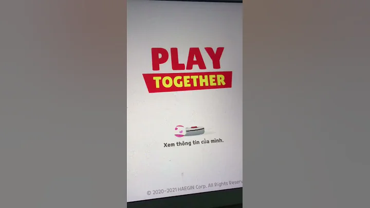 Sao em vào play TOGETHER là nó văng ra vậy ạ | Myna Channel |